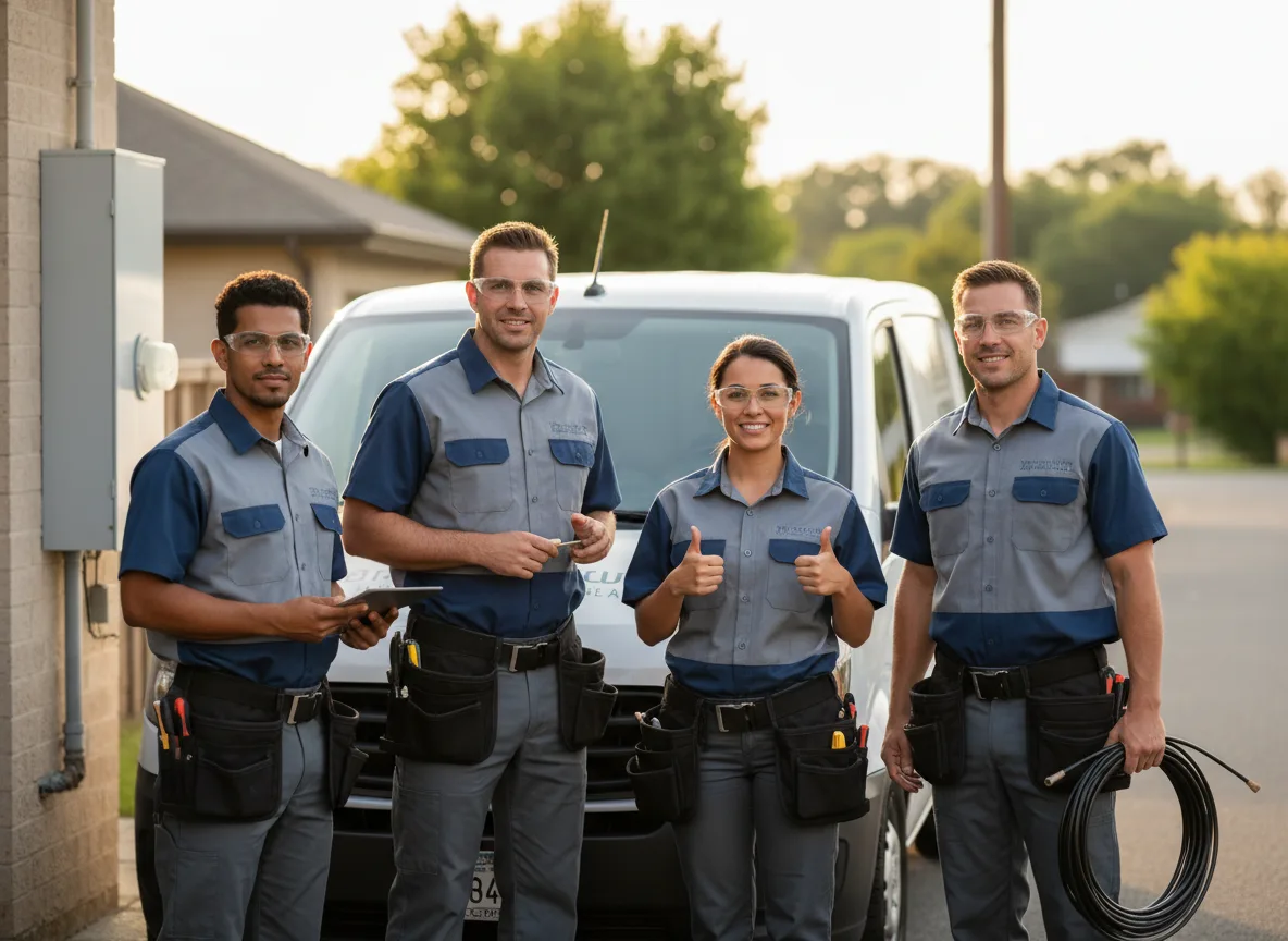 Residential electrical contractor serving homeowners in Bynum, TX